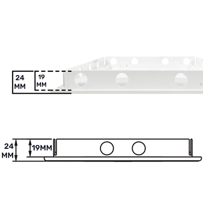 Access Panel Door PP, White 200mm x 300mm