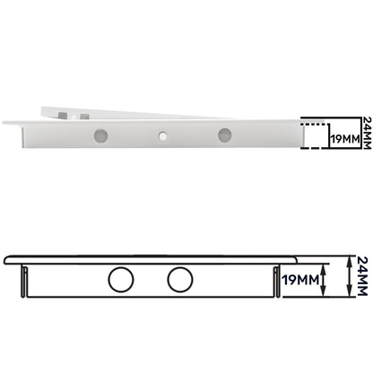 Access Panel Door PP, White 300mm x 300mm