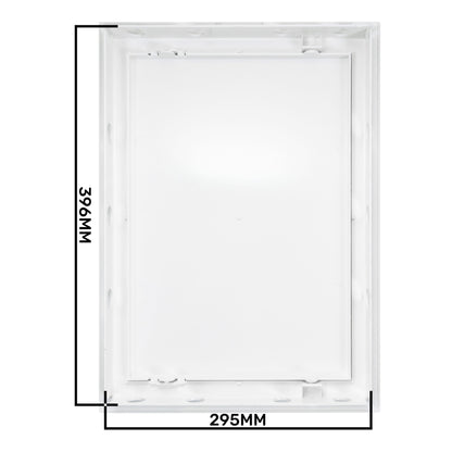 Access Panel Door PP, White 300mm x 400mm