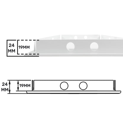 Access Panel Door PP, White 150mm x 300mm