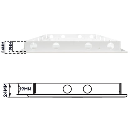 Access Panel Door PP, White 250mm x 300mm