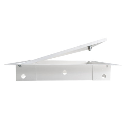 Access Panel Door Metal With Lock, White 200mm x 250mm