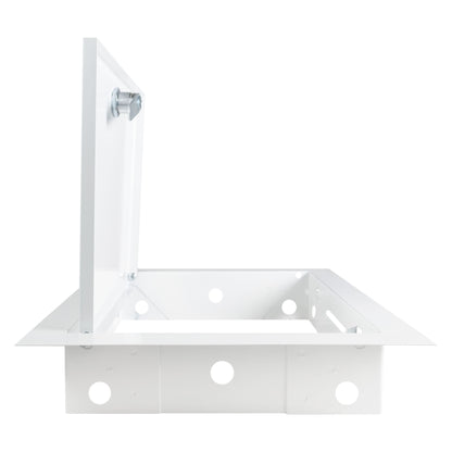 Access Panel Door Metal With Lock, White 200mm x 300mm