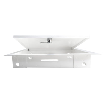 Access Panel Door Metal With Lock, White 500mm x 500mm