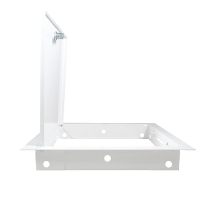 Access Panel Door Metal With Lock, White 500mm x 500mm