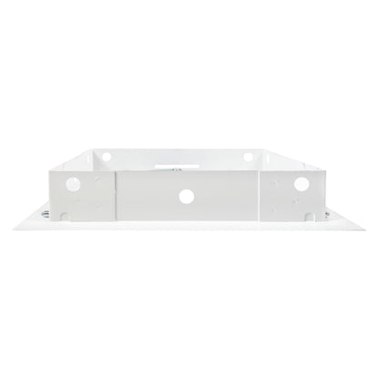 Access Panel Door Metal With Lock, White 150mm x 200mm