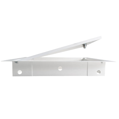 Access Panel Door Metal With Lock, White 300mm x 300mm