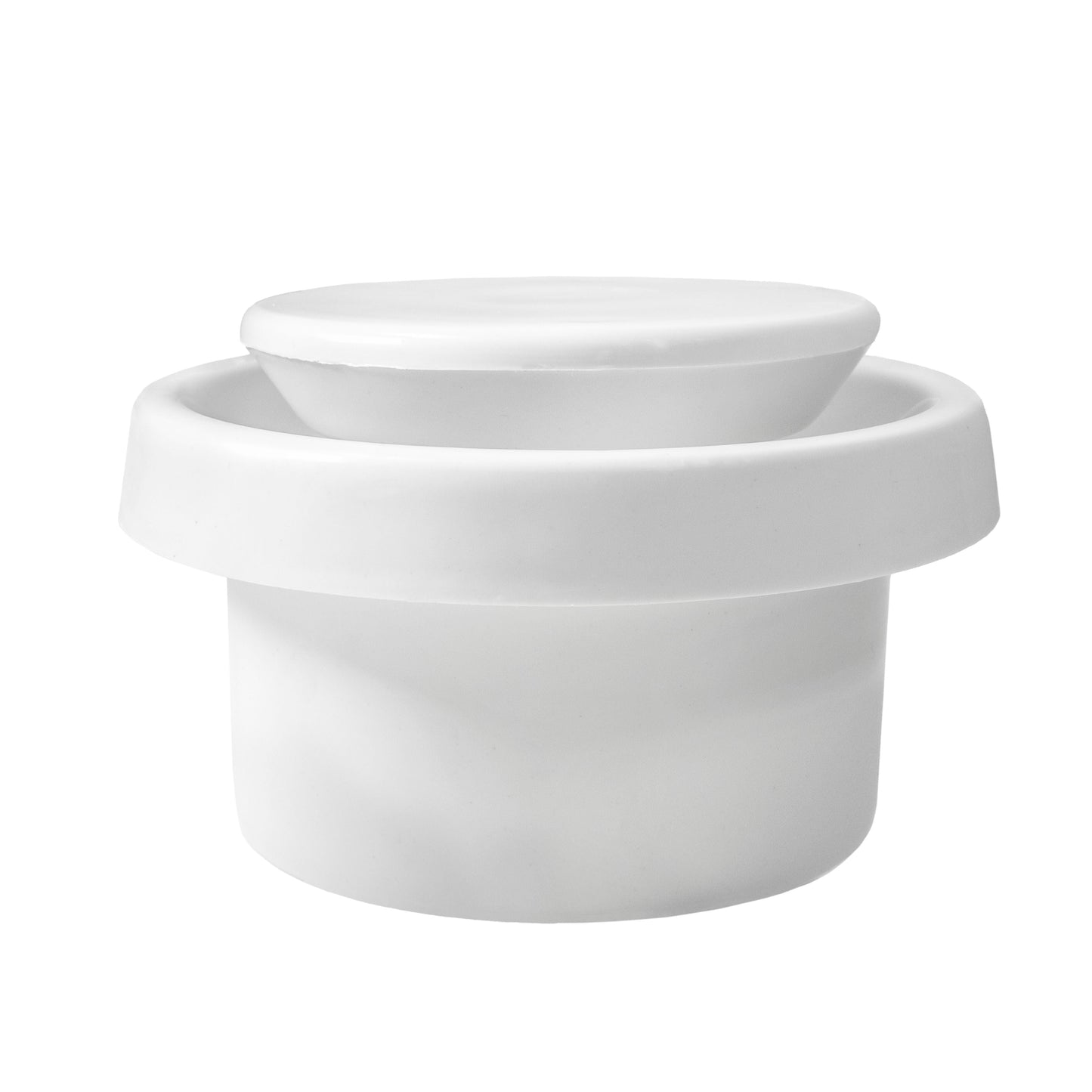 White ABS Extract Ceiling Valve 100mm