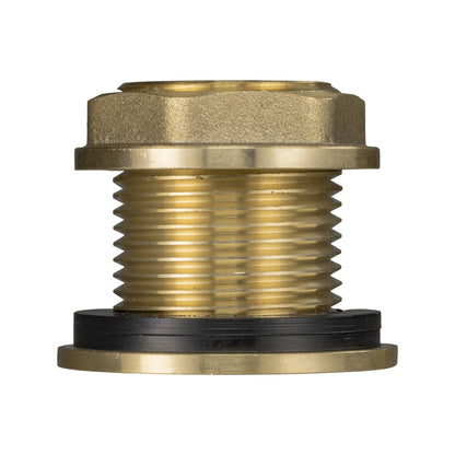 Water Butt Brass 3/4" BSP Male - 1/2" BSP Female and Drill Bit