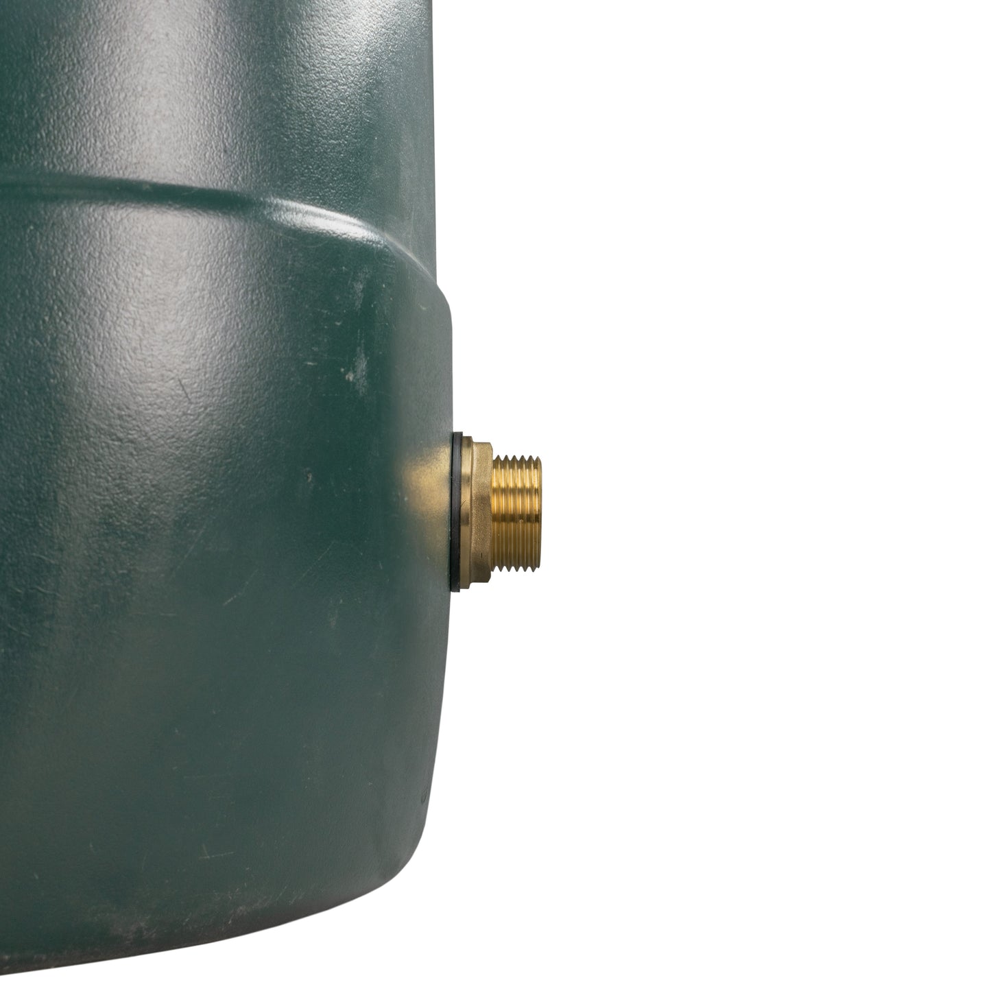 Water Butt Brass Kit 3/4" with Lever Tap Hose Barb and Lever Lock and Drill Bit