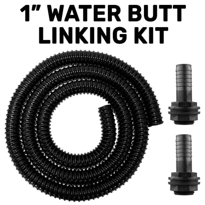 1" Water Butt Linking Kit + 2 x Double Wire Clips
