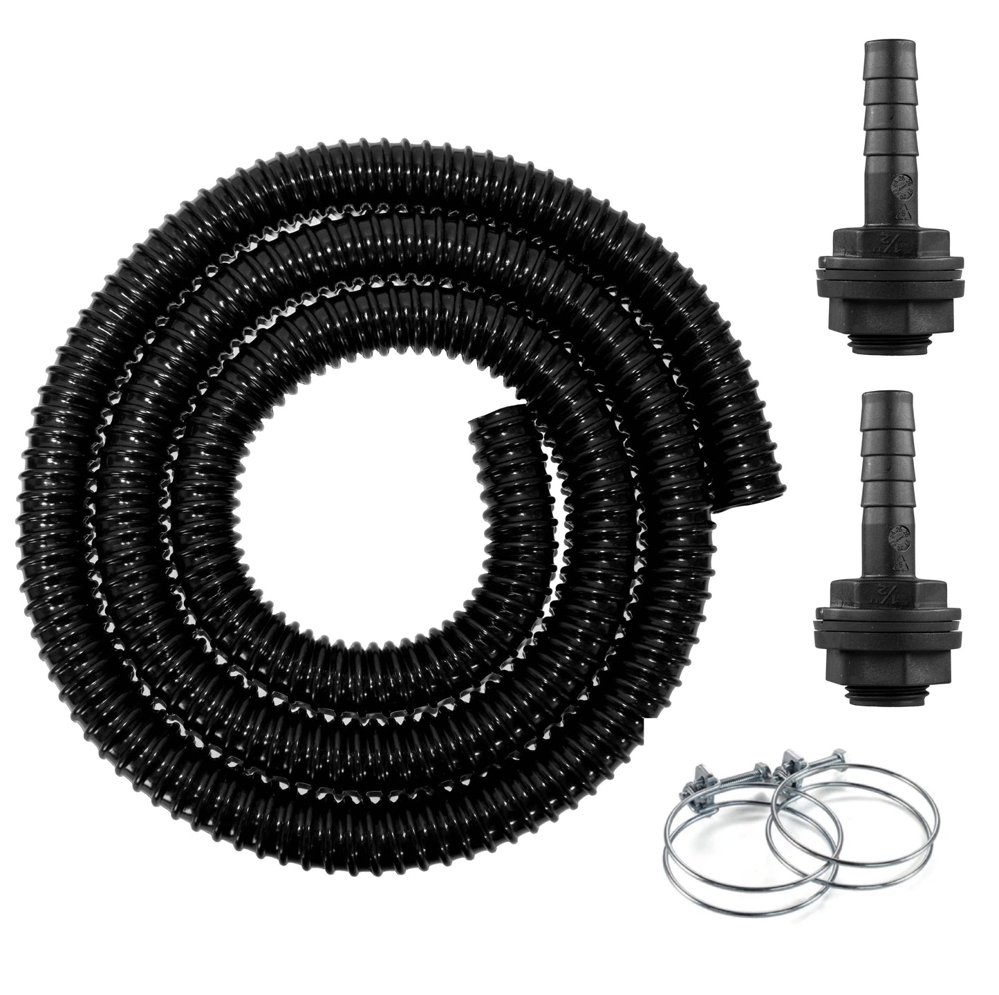 1.25" (32mm) Water Butt Linking Kit + 2 x Double Wire Clips