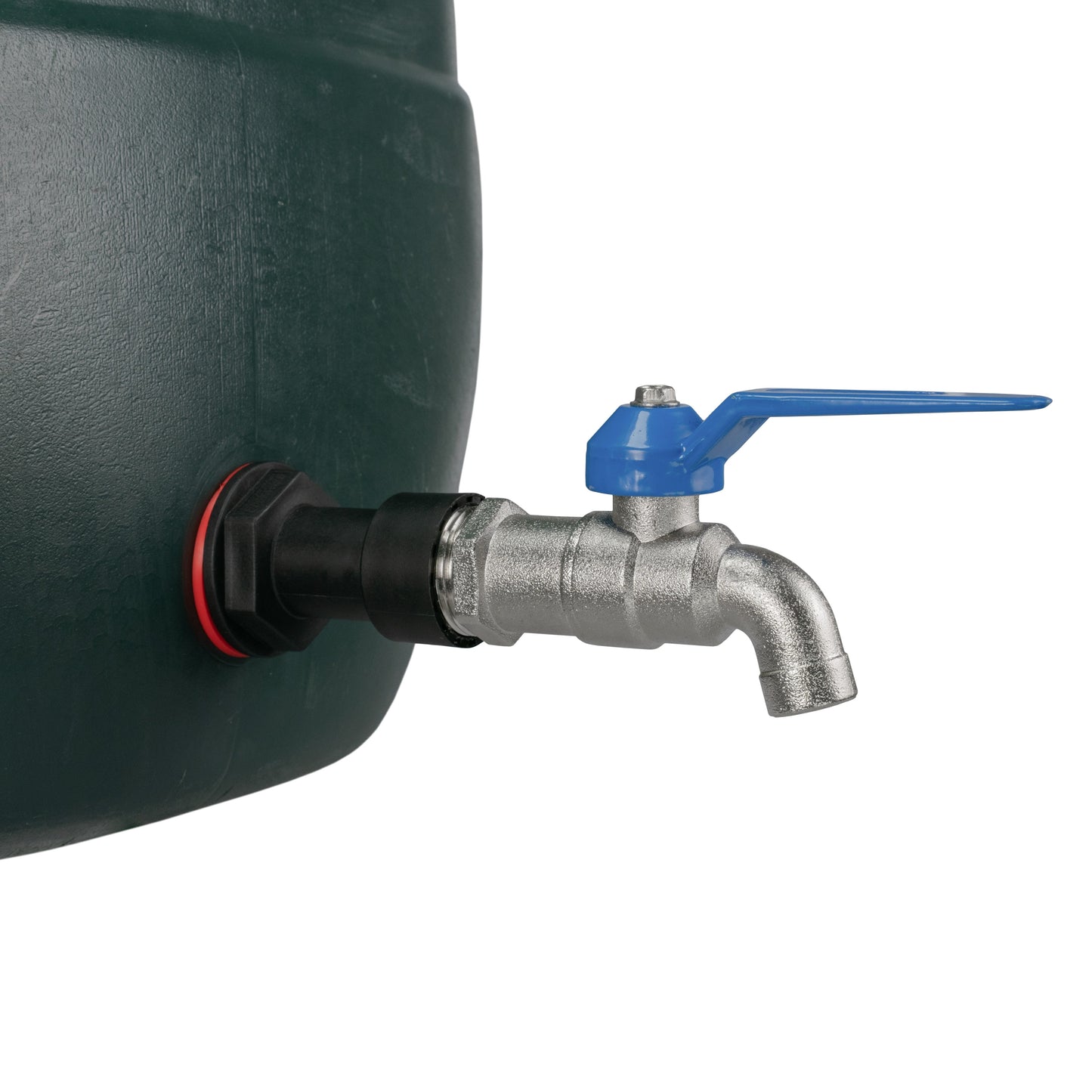 Water Butt Extension Kit 1/2" with Simple Lever Tap and Drill Bit