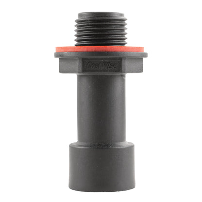 Water Butt Extension Kit 1/2" with Lever Tap Hose Barb and Side Lock