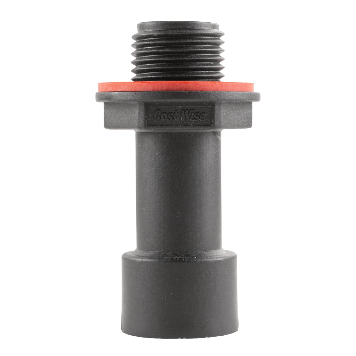 Water Butt Extension Kit 1/2" with Lever Tap Hose Barb and Side Lock and Drill Bit