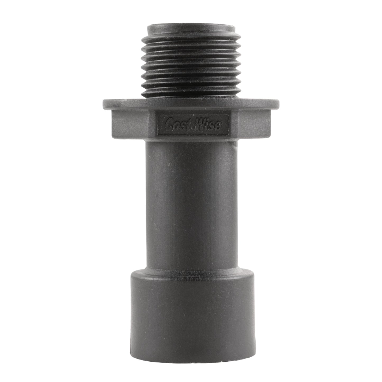 Water Butt Extension Kit 1/2" with Lever Tap Hose Barb and Lever Lock and Drill Bit