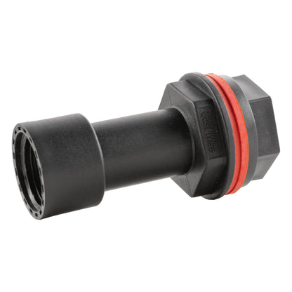 Water Butt Extension 3/4" BSPM-F with Nut and Washers