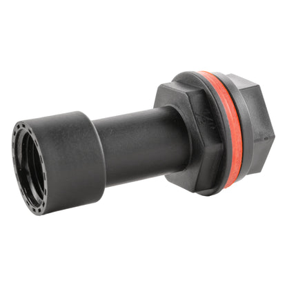 Water Butt Extension Kit 1/2" with Lever Tap Hose Barb and Lever Lock