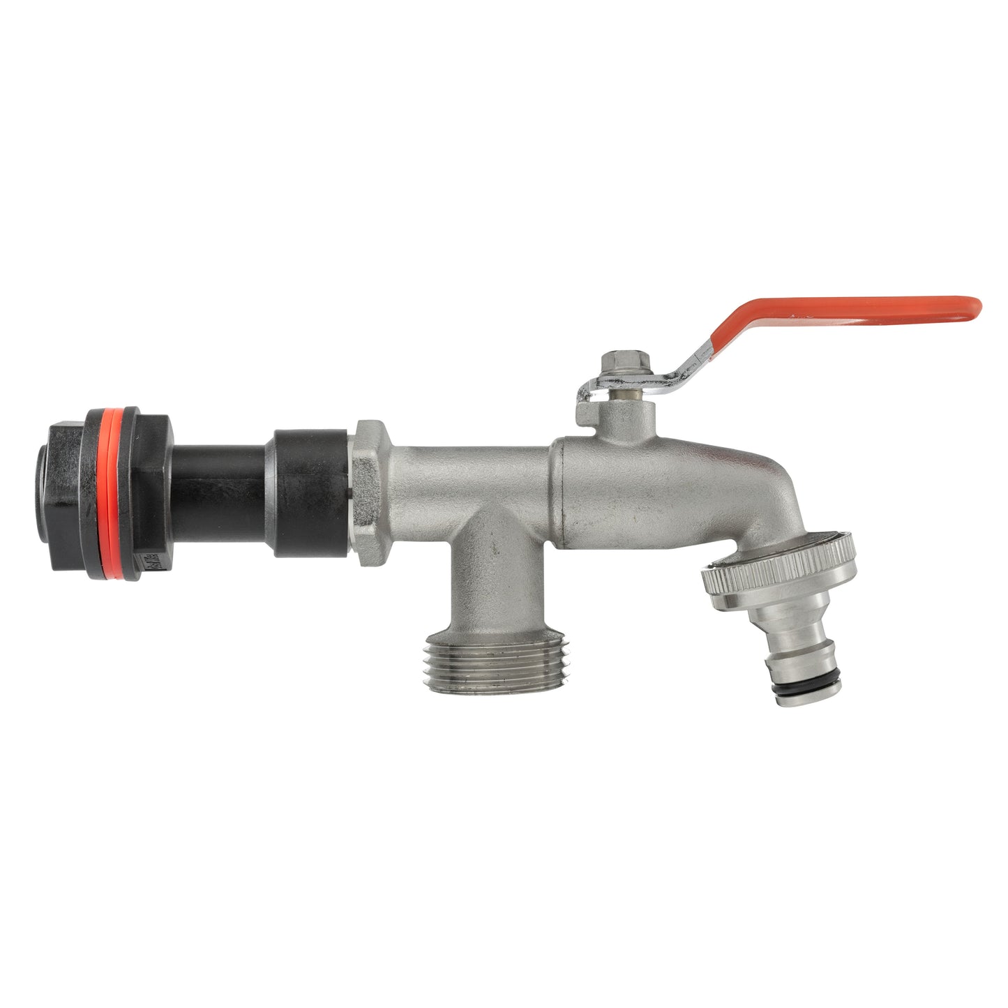 Water Butt Extension Kit 3/4" with Double Tap and Drill Bit