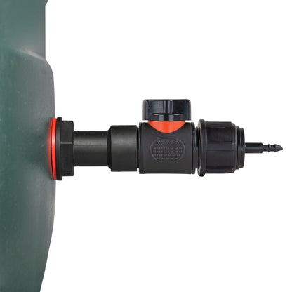 Water Butt Extension Kit 3/4" with In-Line Valve + 4mm Micro Barb and Drill Bit