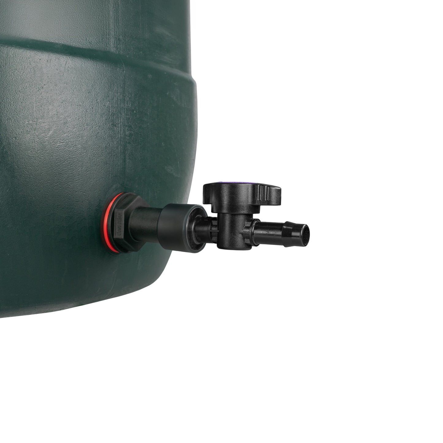 Water Butt Extension Kit 3/4" with 13mm Barb Irrigation Valve and Drill Bit