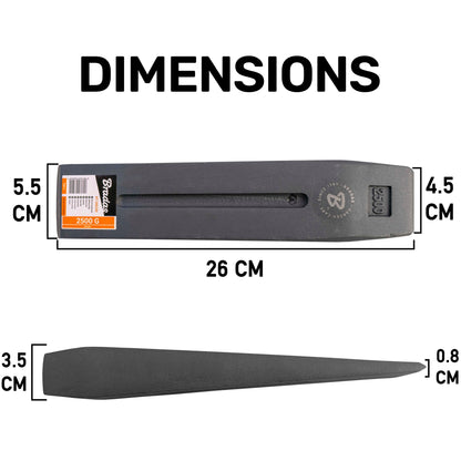 2.5kg Heavy Duty Log Splitter Wedge