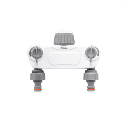 Water Butt Kit 3/4” BSP with WL 2-Way Valved Manifold
