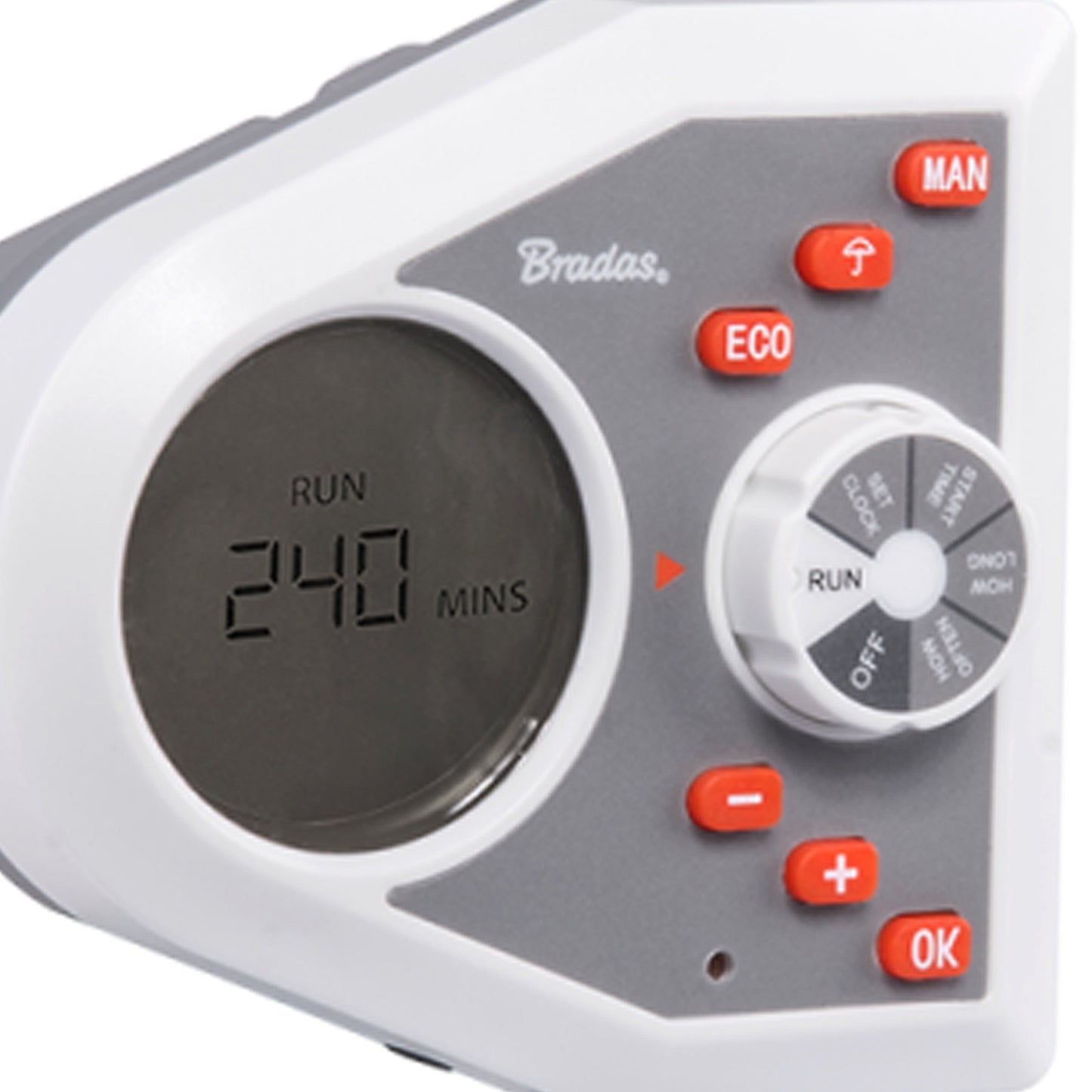 White Line 1-Way Electronic Control Water Timer