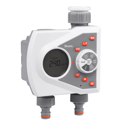 White Line 2-Way Electronic Control Water Timer