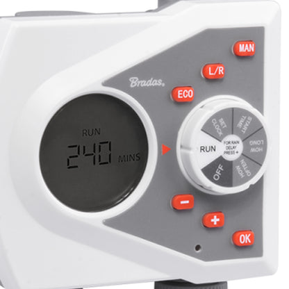 White Line 2-Way Electronic Control Water Timer