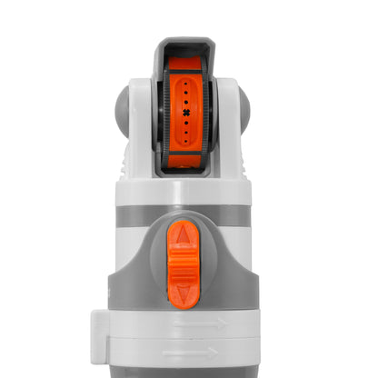 4 - Pattern Gear Drive Sprinkler White Line