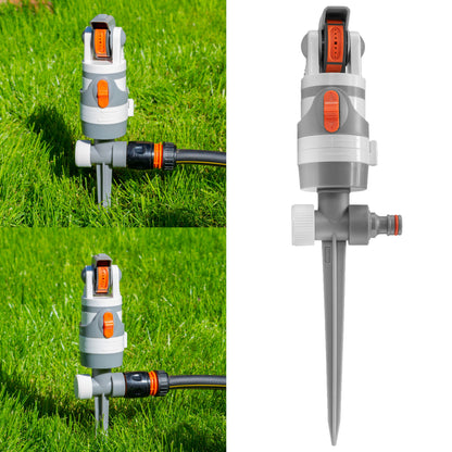 4 - Pattern Gear Drive Sprinkler White Line