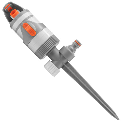 2-Pattern Gear Drive Sprinkler White Line