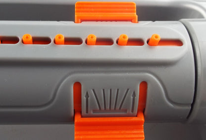 Metal Variable-Width Oscillating Sprinkler White Line