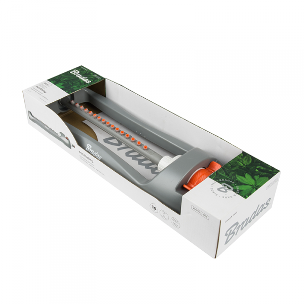 Compact Oscillating Sprinkler White Line
