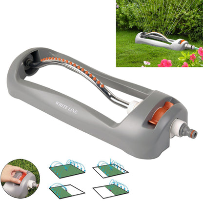 Standard Oscillating Sprinkler White Line