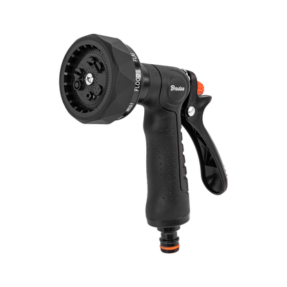 15 Metre Spiral Hose with Multi-Function Sprayer Set