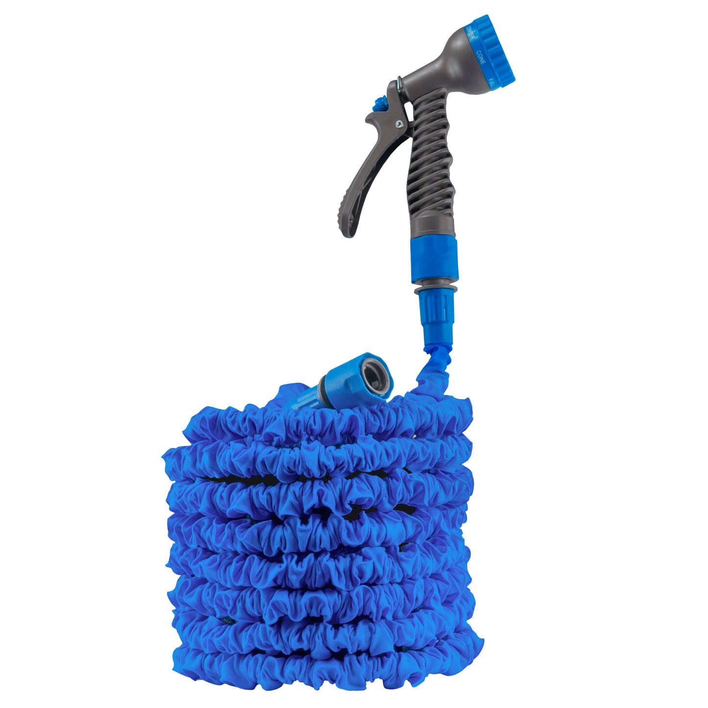 Dog Shower Mix Hot/Cold Water Expanding 5m-15m Blue