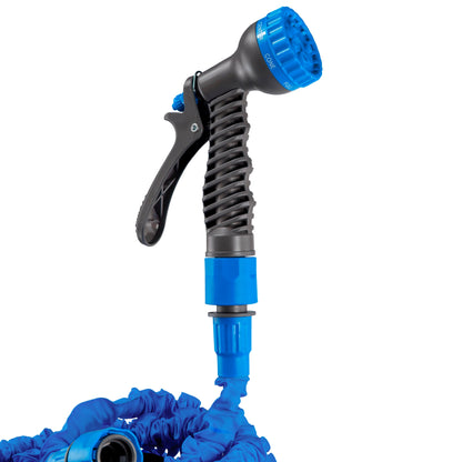 Dog Shower Cold Water Expanding 5m-15m Blue