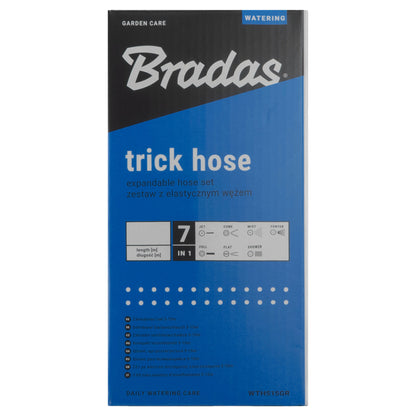Expanding Trick Hose 5m - 15m Blue