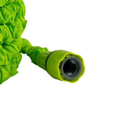 Expanding Trick Hose 7.5m - 22m Lime