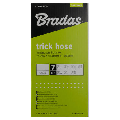Expanding Trick Hose 10m - 30m Lime