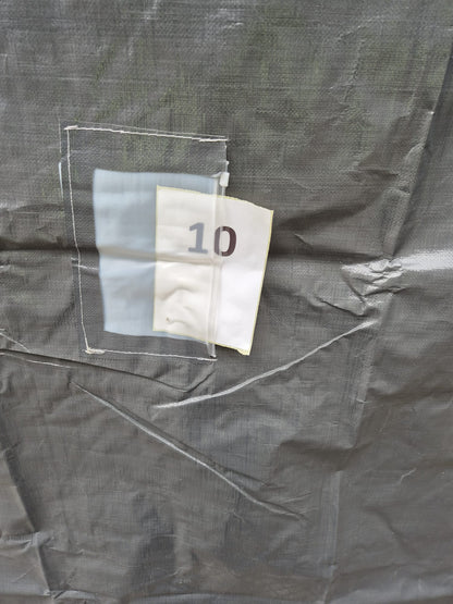 Pallet Bag Covers LARGE 1.3M x 1.3M x Height 1.5M