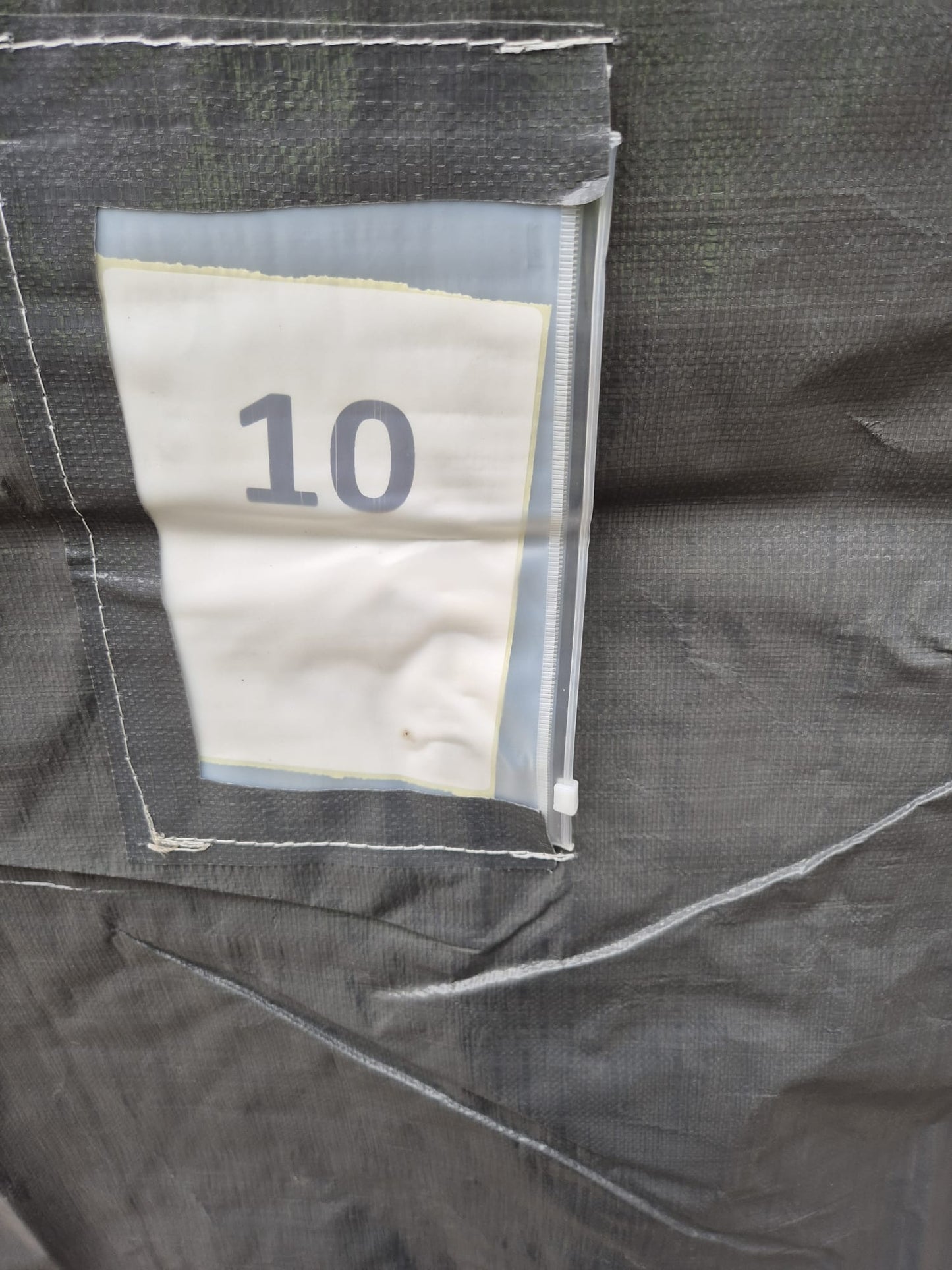 Pallet Bag Covers MEDIUM 1.3M x 1.1M x Height 1.5M