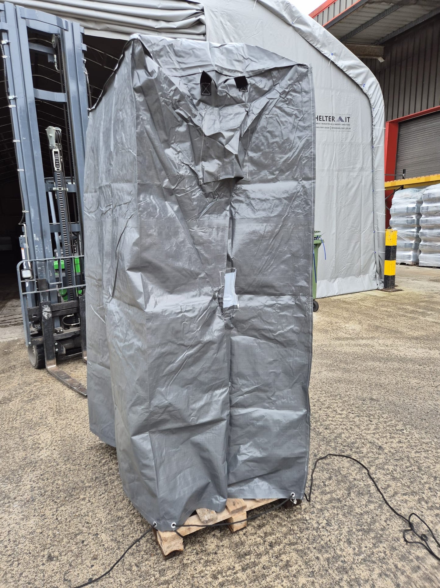 Pallet Bag Covers SMALL 1.3M x 0.9M x Height 1.5M