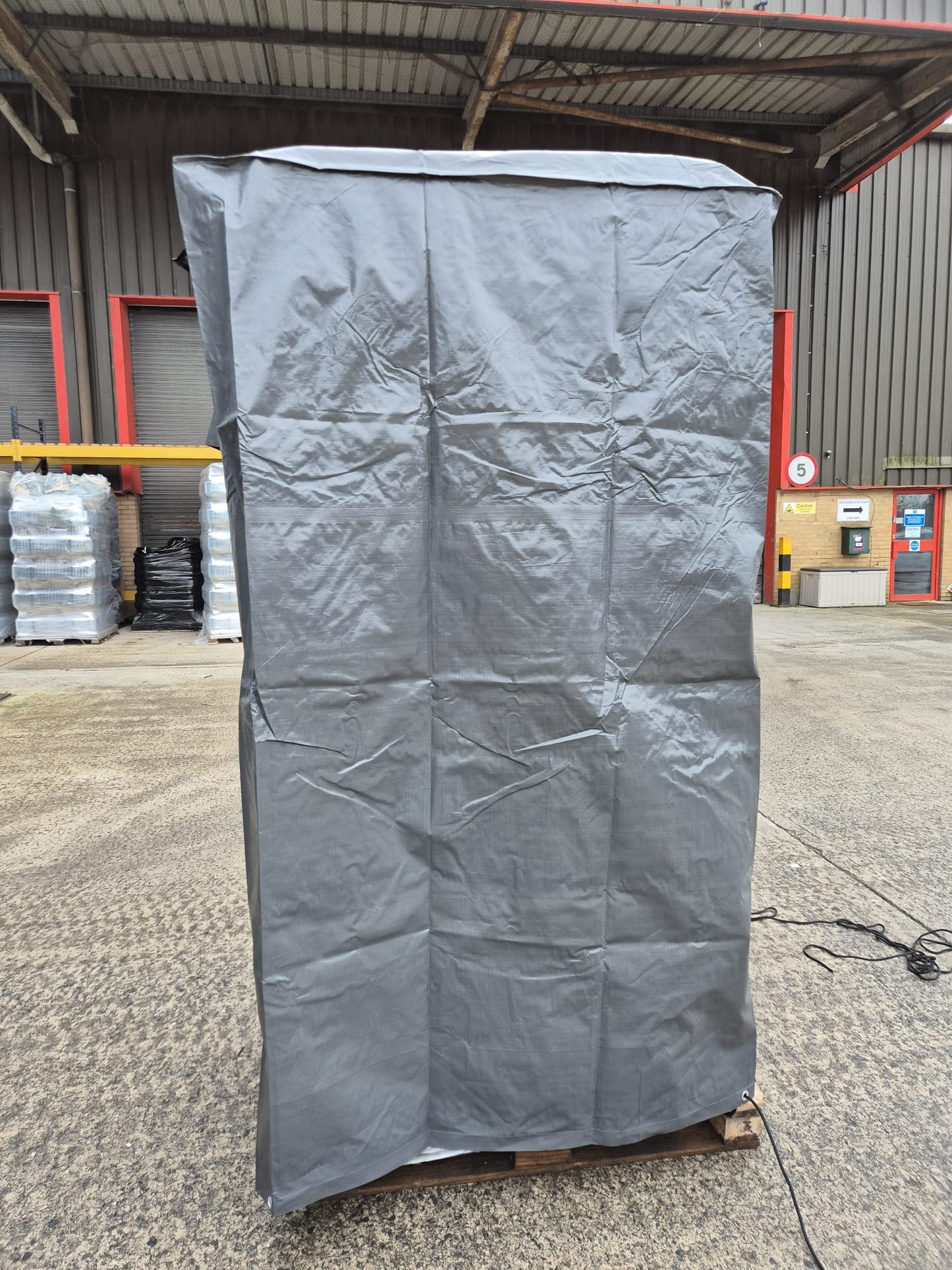 Pallet Bag Covers MEDIUM 1.3M x 1.1M x Height 1.5M