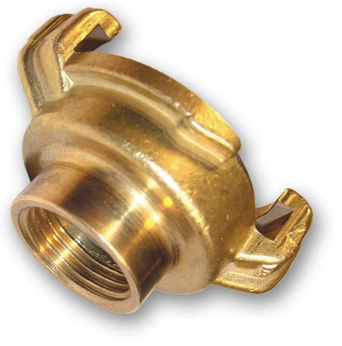 Garden Lever Tap 3/4" BSP With Geka Type Claw Outlet