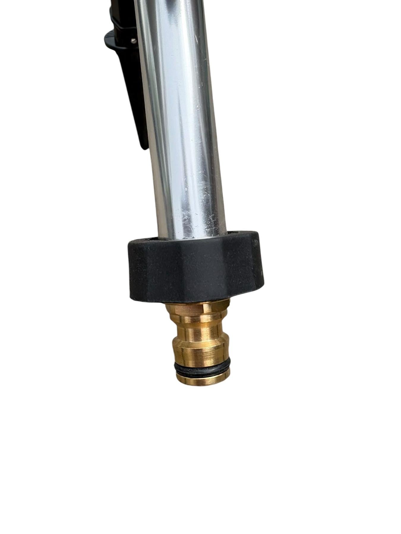 Aluminium Garden Sprinkler Tripod Stand 55-105cm Spiked Feet