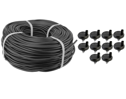 Micro Irrigation Pipe 4mm/7mm with Agri-Drip 4L/HR Drippers