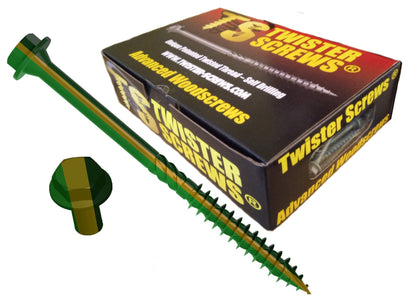 Twister screws Hexdrive